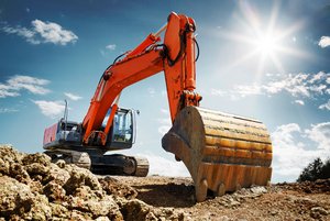 Construction machinery / construction site vehicles