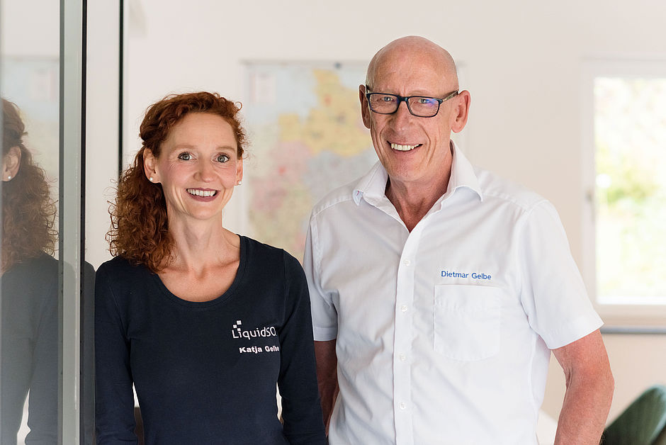 Katja & Dietmar Gelbe Katja & Dietmar Gelbe